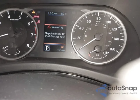 2025 Nissan Sentra S from USA, damaged, VIN 3N1AB8BV7SY323107